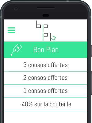 capture d' écran pour expliquer la fonction bon plan