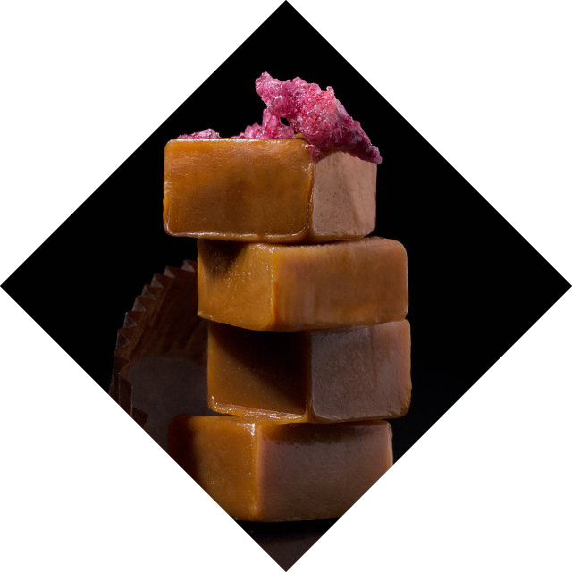 photo de caramels