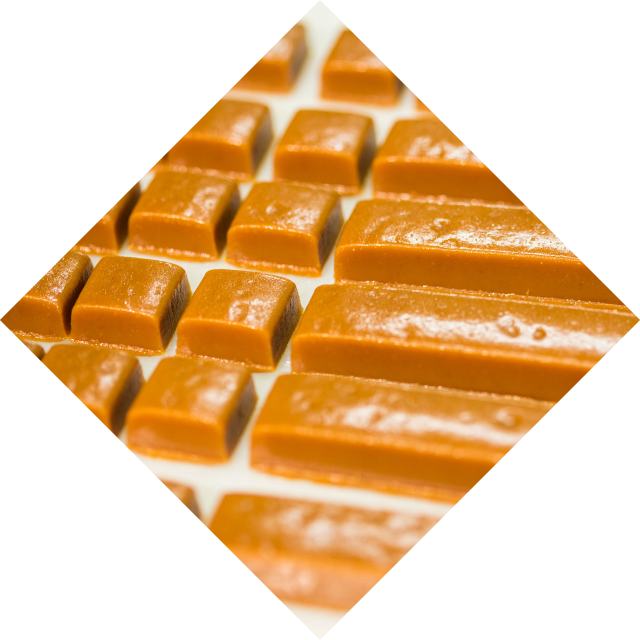 photo de caramels