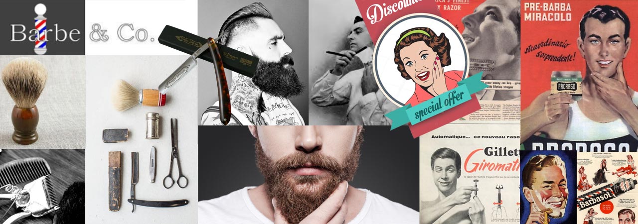 moodboard du projet barbe&co